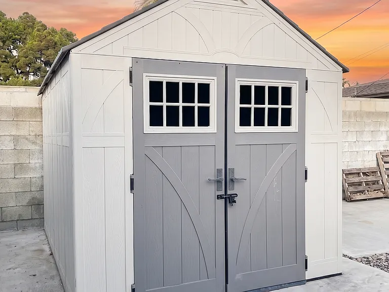 on site private storage for your use