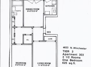 4633 N Winchester Ave APT 303, Chicago, IL 60640