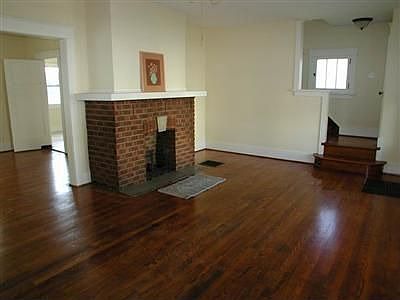 Newly finished hardward floors have great warmth and charm.