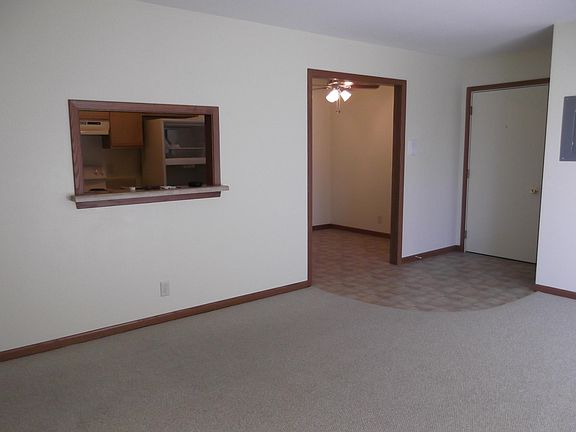 Apartment Entrance, Dining Area, See Through to Kitchen