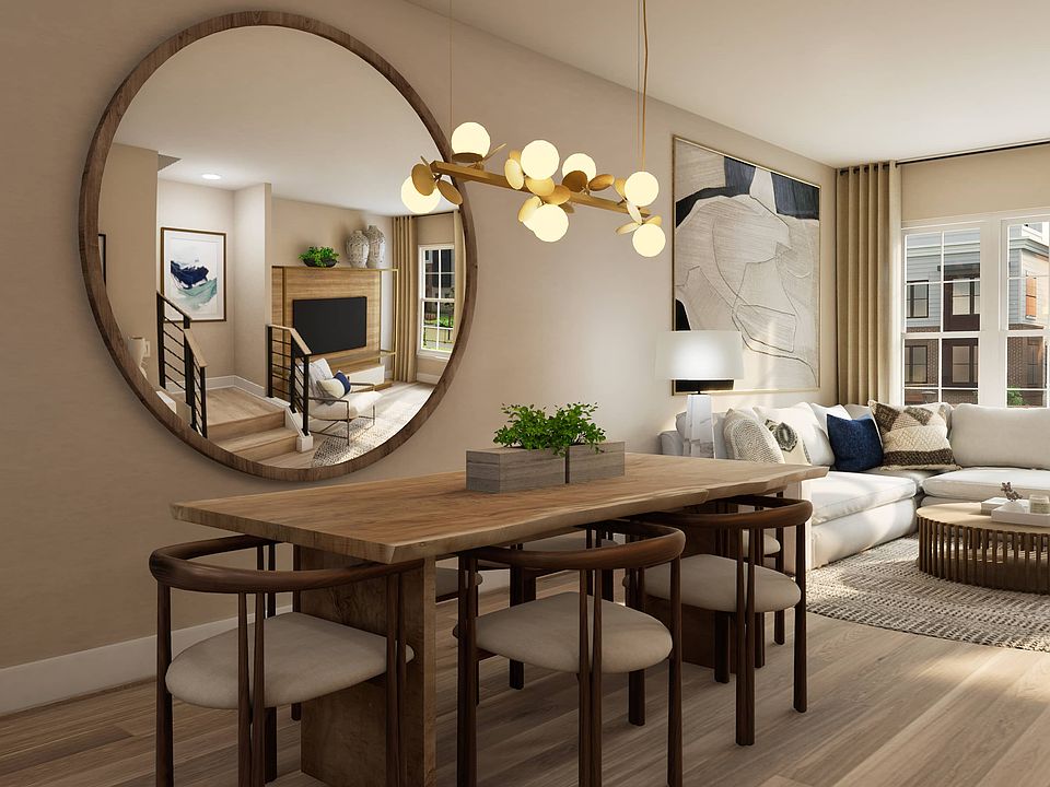 The Cessna Plan, The Townhomes at Graham Park, Falls Church, VA 22042