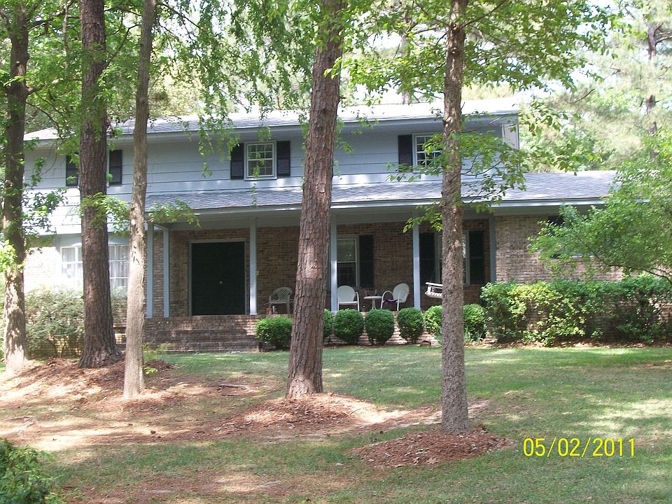 Front of house from the yard