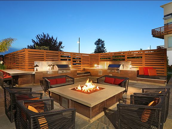 Outdoor Fire Pit | Apartments in Santa Rosa, CA | Annadel Apartments