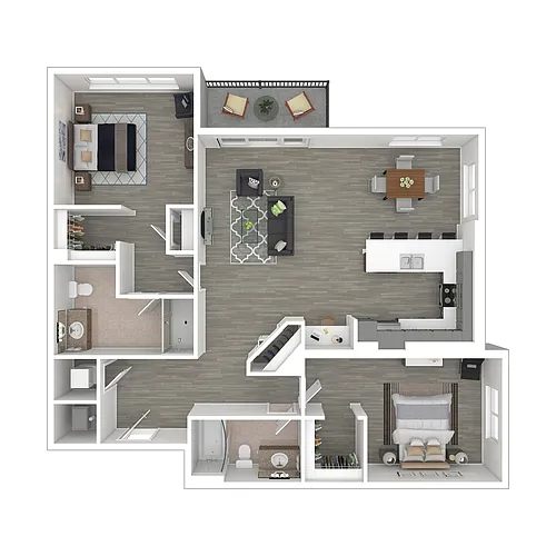 Floor plan B2