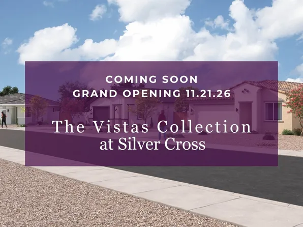 Homes Available Soon, The Vistas Collection at Silver Cross