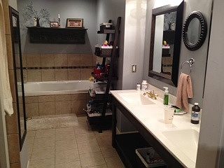 Master bathroom
