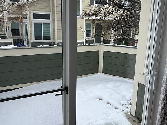 East/South patio area