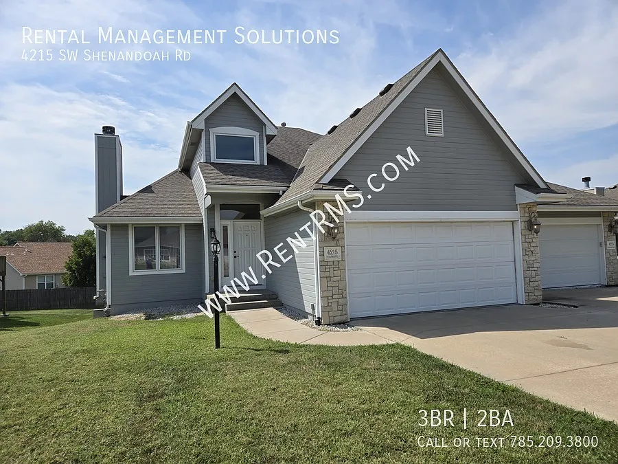 *Washburn Rural School District* 4215 Sw Shenandoah Rd- 3 Bed/2 Bath — Photo 2