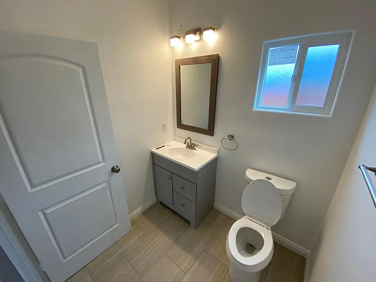Downstairs bathroom