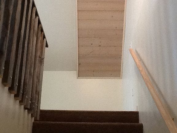stairwell to bonus room