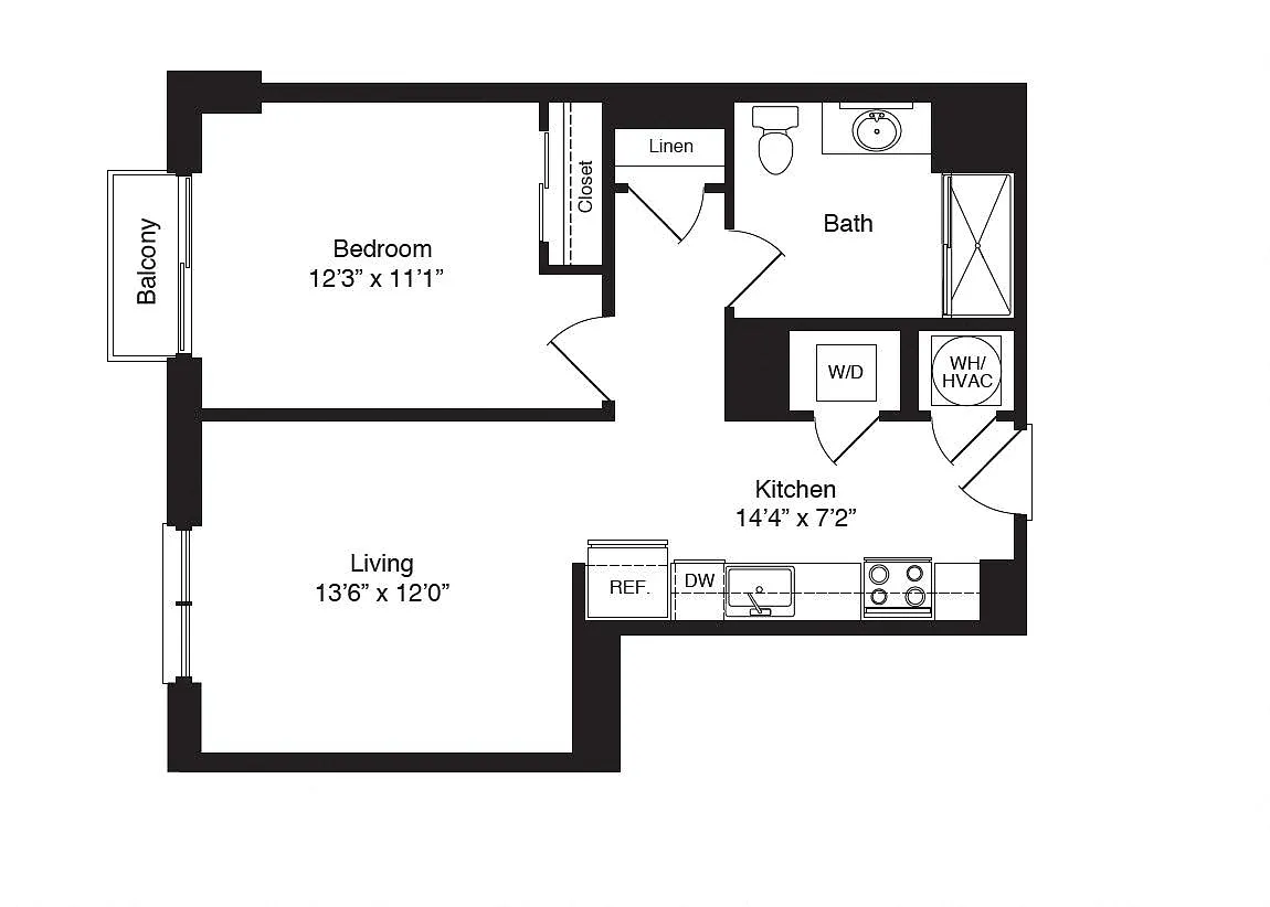 Floor plan Floor Plan A2
