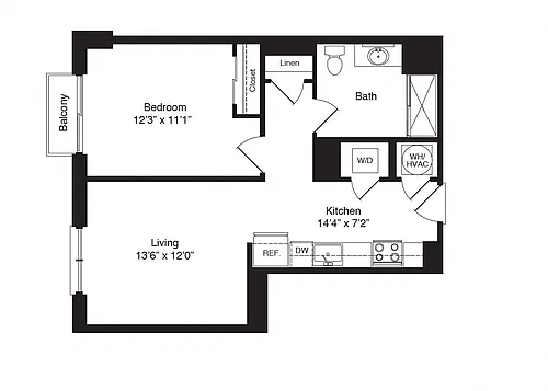 Floor plan Floor Plan A2