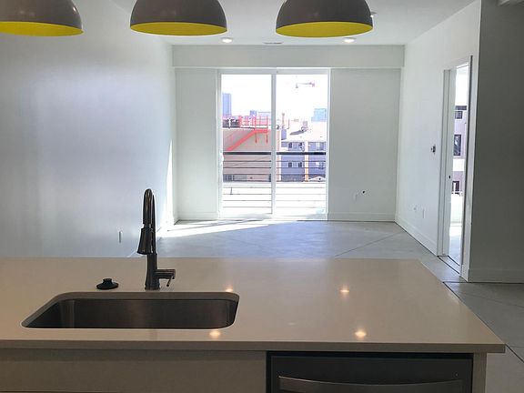 Living room view from kitchen