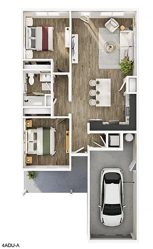 Floor plan Juniper