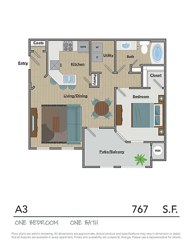 Floor plan A3