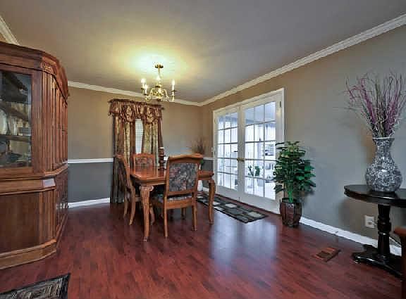 Dining Room - Sunroom Entrance