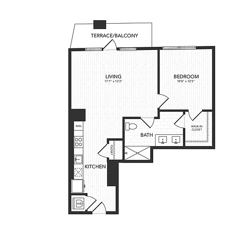 Floor plan A23
