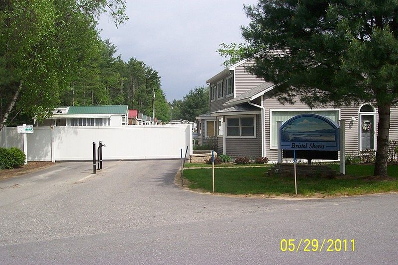 Front Entrance to Gated Community