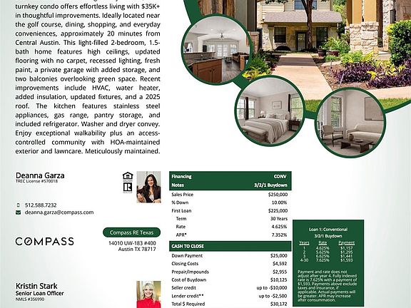 2nd image of 14815 Avery Ranch Blvd #1401