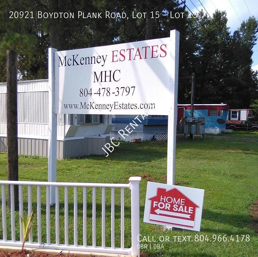 McKenney Estates MHC, Lot 15 — Photo 1