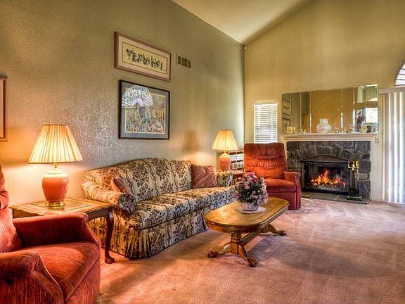 Family Room w/ Fireplace