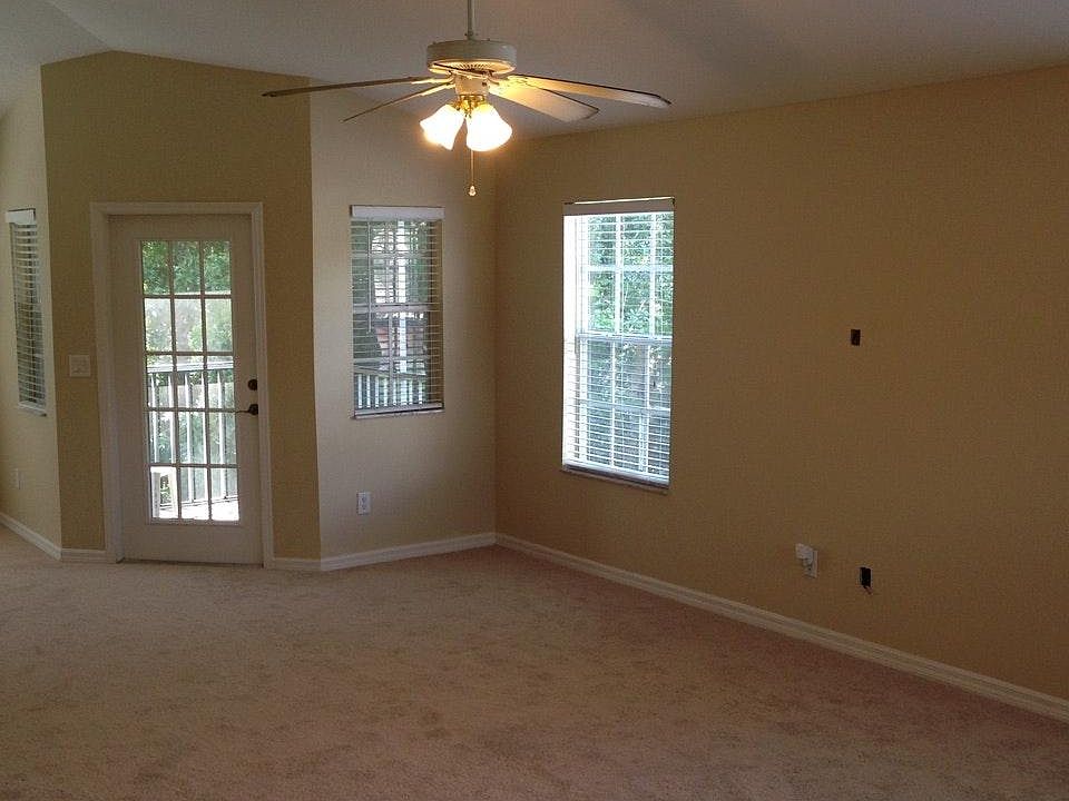 Living Room with Porch