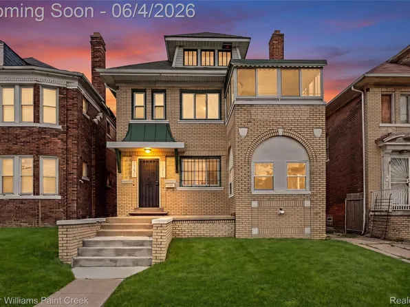 2254 Taylor St, Detroit, MI 48206