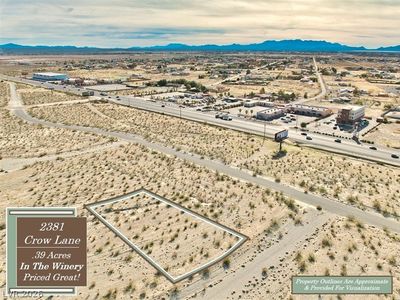 2381 S Crow Ln, Pahrump NV - Owner Finance Home