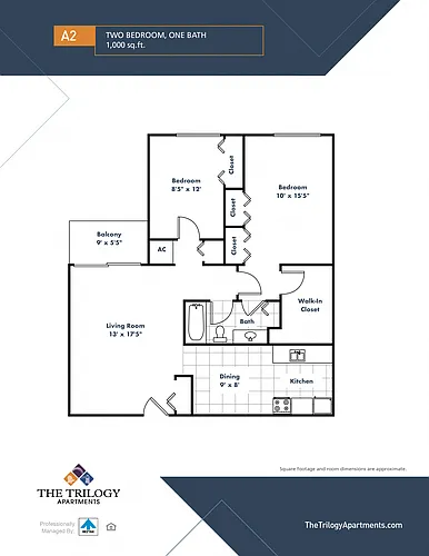 Floor plan A2