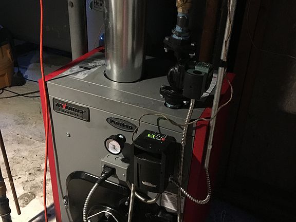 brand new heating system