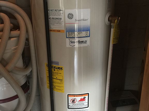 Water heater basement