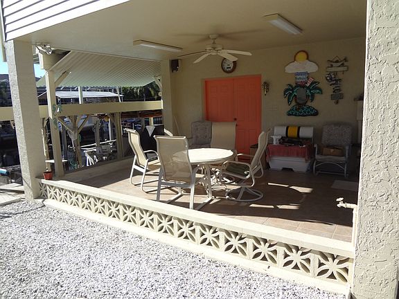 Patio - East side