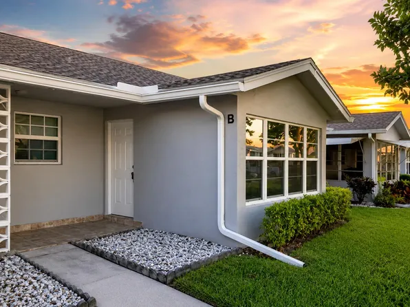 14516 CANALVIEW Drive #B, Delray Beach, FL 33484