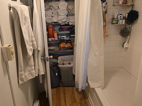 Storage/linen closet