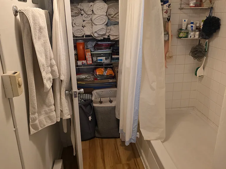 Storage/linen closet