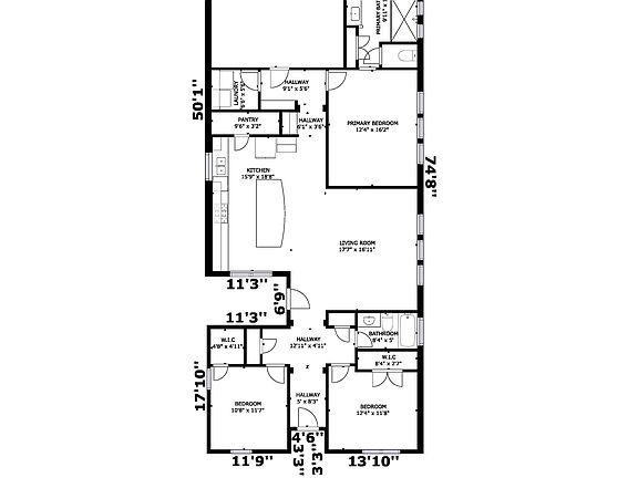 3rd image of 2124 Miramar Dr
