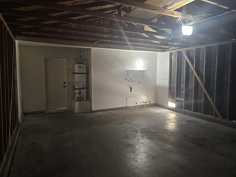Garage/Laundry Area
