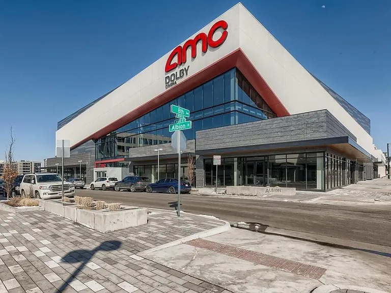 Within walking distance to an AMC