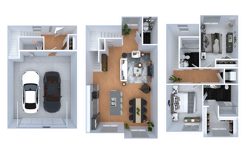 Floor plan Hudson