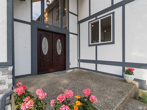 Classic Tudor Entrance.