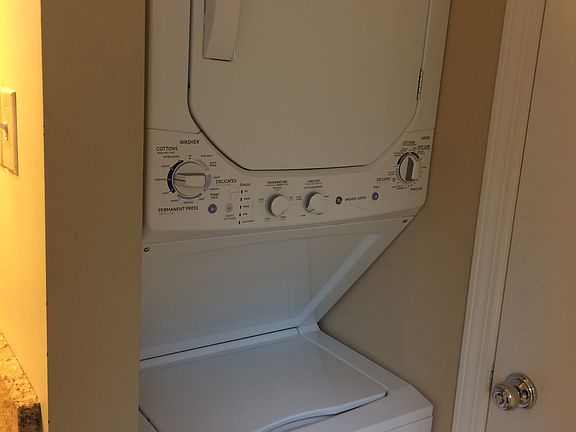 Washer/dryer combo