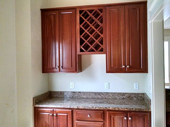 Butlers pantry next to the kitchen