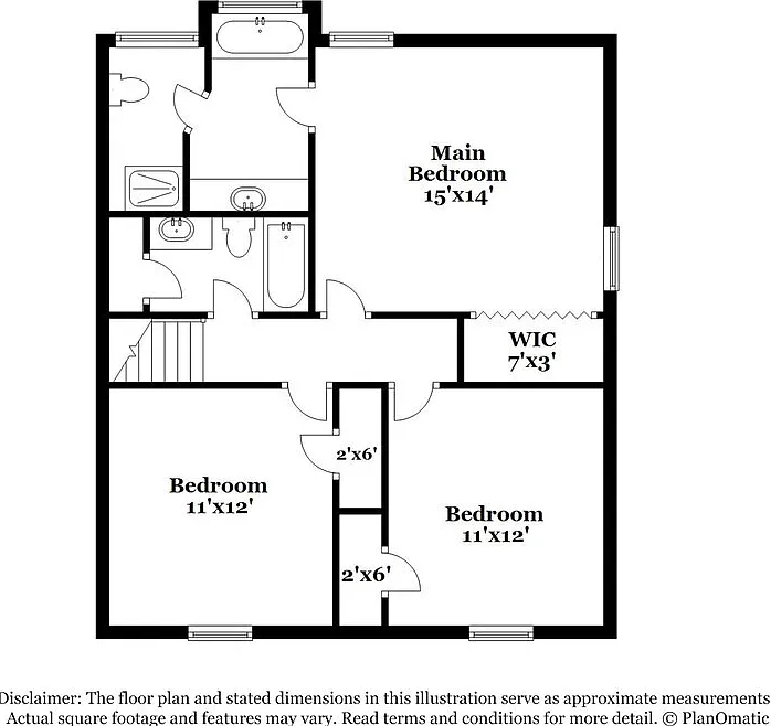 3 bed, 2.0 bath, 1337 sqft, $1,670 — Photo 3