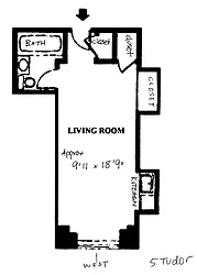 Rented by Tudor Realty