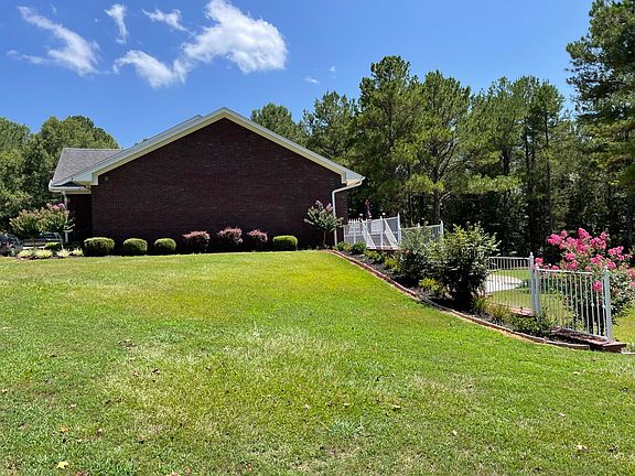 North side of house.