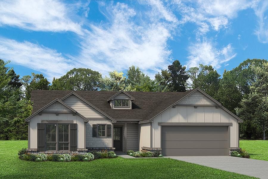 Grayson - Traditional Elevation