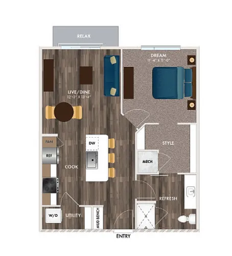 Floor plan A2