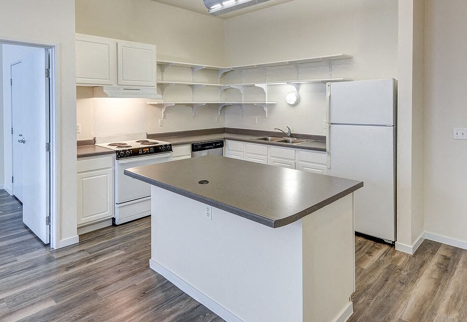 Upgraded Kitchen Flooring and Countertops