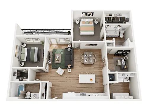 Floor plan Elk