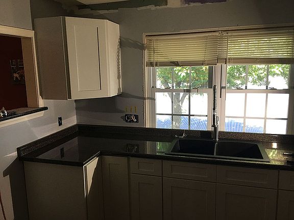 New Kitchen with Pass-Thru 